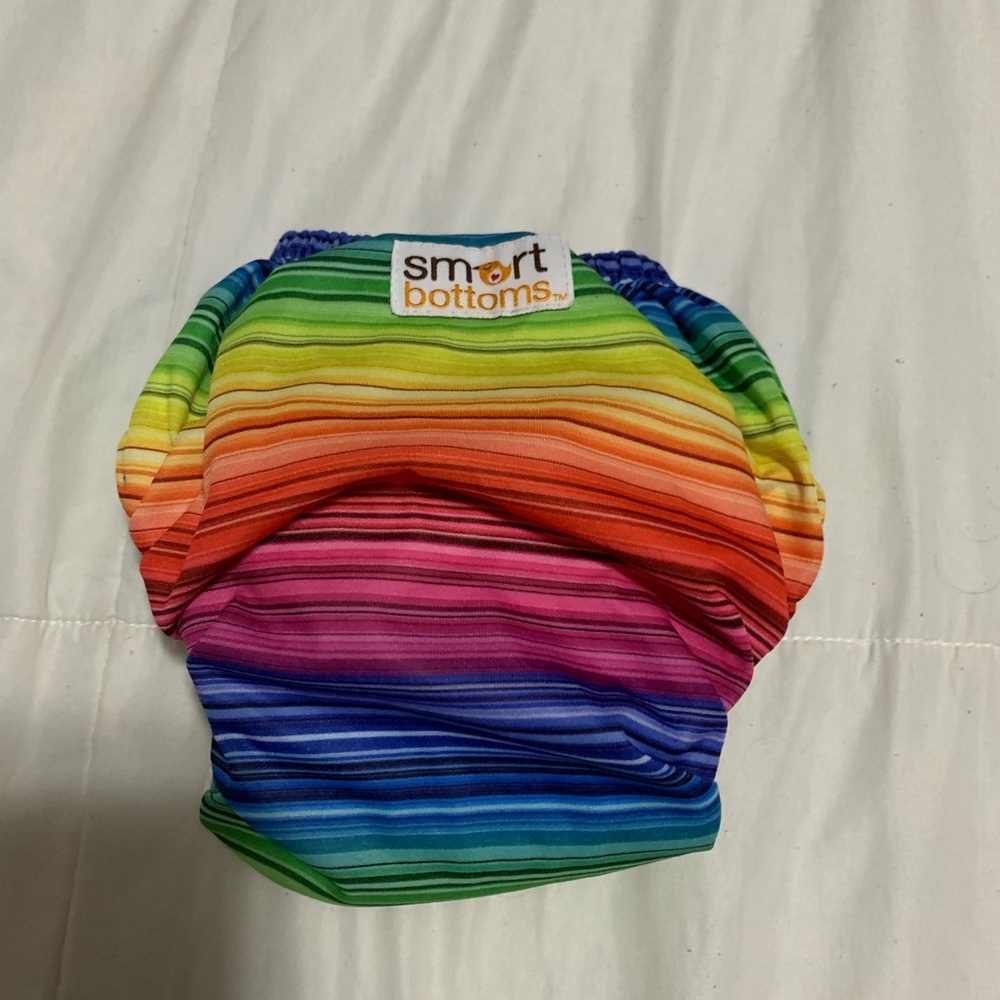 Smart bottoms cloth diaper